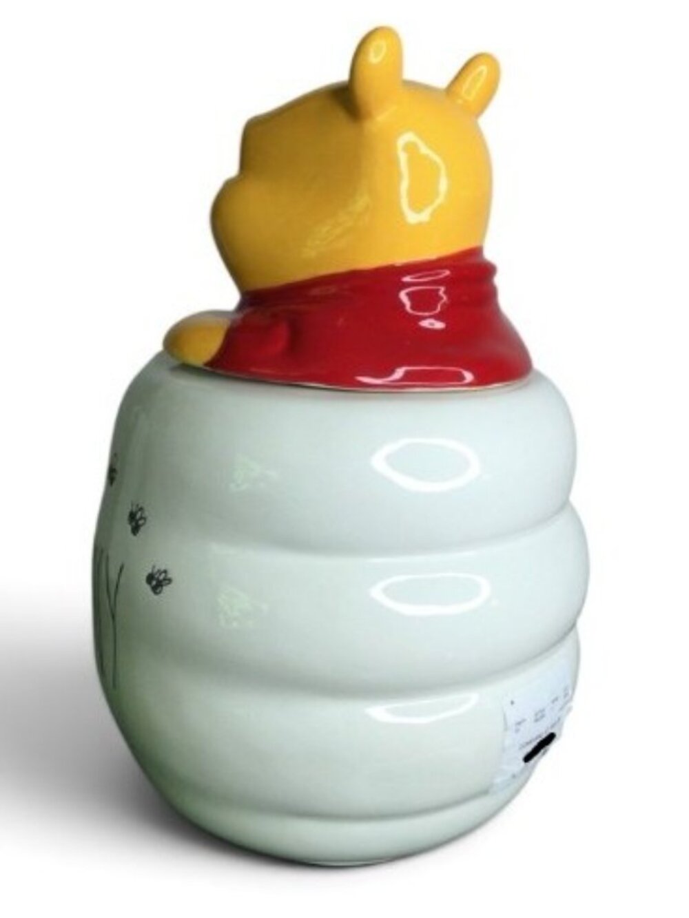 Disney x Rae Dunn Winnie The Pooh “Hunny” Giant Cookie Jar - NWT - Picture 6 of 13